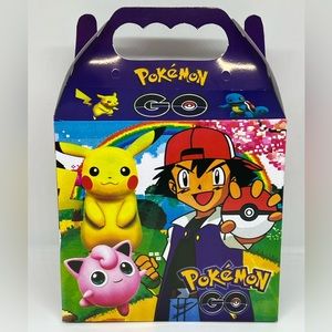 10 ct. Pack - Pokemon Candy Boxes / Paquete con 10 Cajas de Pokémon para Dulces
